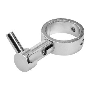 SGHR32-02 Хромированный Крючок для полотенцесушителя из круглого профиля 40 шт/уп