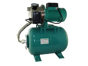 ATSGJ800  (50л/мин на 40м) Насосная станция c расширительным баком