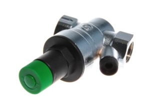 SMART SMT3103NY0004 Регулятор давления 1/2" внутренняя резьба, с отводом для манометра, никель 36 штук в упаковке