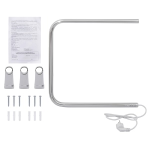 TERMO LUX U50/50Е Полотенцесушитель П - образный 500 х 500 х 85 фото в интернет-магазине SMARTGRP