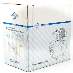 ATJET ST80 (46л/мин на 45м) Насосная станция c расширительным баком, комплект сальник и воронка фото в интернет-магазине SMARTGRP