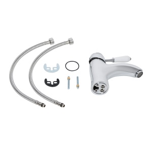 Смеситель для умывальника SM411-01 SMART 10 штук в упаковке фото в интернет-магазине SMARTGRP