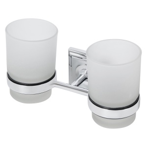 SMART KL - 73007 Держатель со стаканами двойной