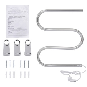 TERMO LUX M50/40E Полотенцесушитель М - образный 500 х 400 х 85 фото в интернет-магазине SMARTGRP