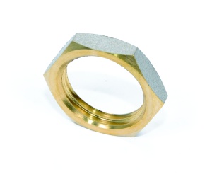 SMART SMT655NY6610 Контргайка 1" внутренняя резьба, никель - желтый, 400 штук в упаковке