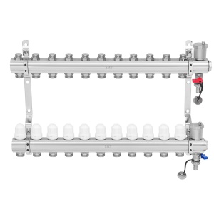 GIDRO FORCE GFA205N0010 / 11 Коллекторная группа в сборе 1" х 11 выходов