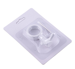 SGHR32-02W Белый Крючок для полотенцесушителя из круглого профиля 40 шт/уп фото в интернет-магазине SMARTGRP