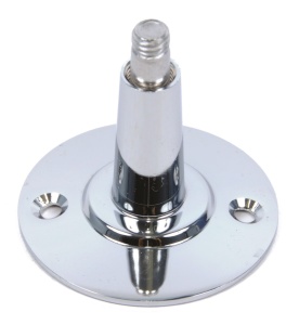 SMT101SCS6600 Держатель без кольца, железный, хромированный 100 шт/кор