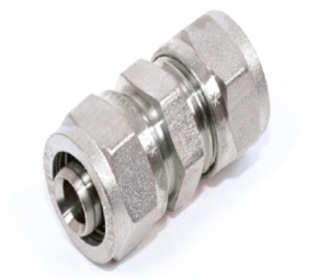 ТЕАМ 1601N162000 S 16 х 20 Соединение прямое, цанга - цанга, 100 штук в упаковке