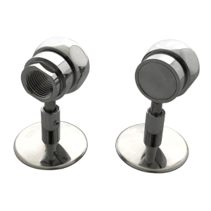 SMT830-1/2SCH1004 Комплект 1"х1/2" Г/ВР с деражателем под ТЭН, хром 10 пар/кор