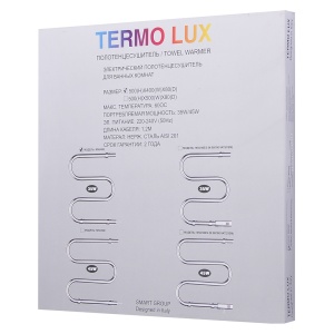 TERMO LUX M50/40E Полотенцесушитель М - образный 500 х 400 х 85 фото в интернет-магазине SMARTGRP