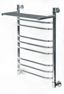 НИКА Полотенцесушитель ЛТ (r2) ВП 80/50 водяной наружняя резьба