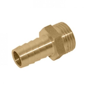 ST60050H1025 Штуцер 1"наружняя резьба х 25 латунь, 60 штук в упаковке