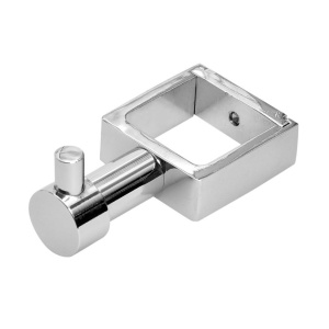 SGHQ30-01 Хромированный Крючок для полотенцесушителя из квадратного профиля 