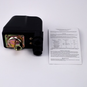 Реле давления с защитой от сухого хода (1/4" наружная резьба) Black TPA-3 НР TAIFU фото в интернет-магазине SMARTGRP