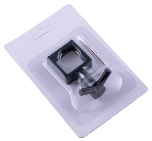 SGHQ30-02B Черный Крючок для полотенцесушителя из квадратного профиля  фото в интернет-магазине SMARTGRP