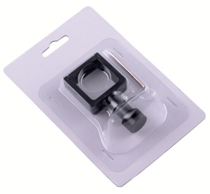 SGHQ30-00B Черный Крючок для полотенцесушителя из квадратного профиля  фото в интернет-магазине SMARTGRP