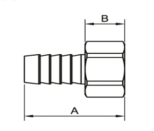 ST60051H0414 Штуцер 1/2" наружняя резьба х 14 латунь, 150 штук в упаковке фото в интернет-магазине SMARTGRP