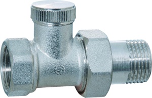 SMT1108LN0005 Клапан настроечный угловой 3/4"