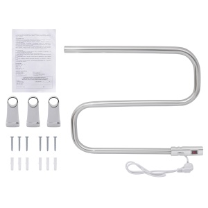 TERMO LUX SU42/50ES Полотенцесушитель S - образный 420 х 500 х 85 с включателем фото в интернет-магазине SMARTGRP