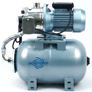 ATJET ST100 (50л/мин на 52м) Насосная станция c расширительным баком, комплект сальник и воронка фото в интернет-магазине SMARTGRP