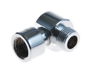 SMART 751SCH0404 Уголок гайка - штуцер 1/2" х 1/2" хромированный 40 пар/кор NEW