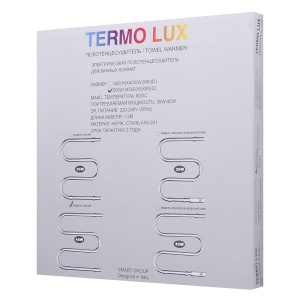 TERMO LUX M50/50E Полотенцесушитель М - образный 500 х 500 х 85 фото в интернет-магазине SMARTGRP
