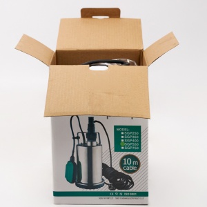 Дренажный насос (120 литров в минуту на 10 метров) SGP550 TAIFU фото в интернет-магазине SMARTGRP