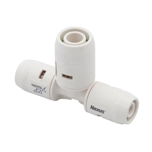 SharkBite NEXUS SN03162016 T 16 x 20 x 16 Тройник цанга - цанга - цанга 144 штуки в упаковке