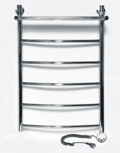 НИКА Полотенцесушитель ЛД ВП 60 / 50 электрический, правый тэн GFTR1-D