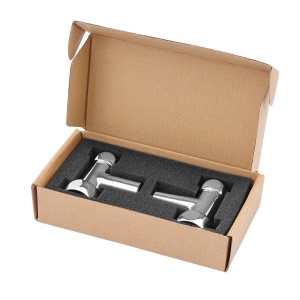 SG8830SCH0510/2 Кран-Вентиль прямой, ручка колп., хром,  3/4"х1" г/г, 10 пар/кор фото в интернет-магазине SMARTGRP