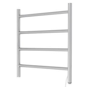 TERMO LUX H500-4ES Полотенцесушитель лесенка 500 х 500 х 110 П - 4 с включателем