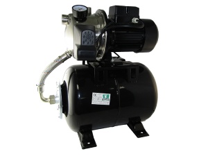 APSGJ600 (50л/мин.на 38м) Насосная станция c расширительным баком