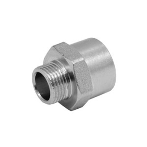 SMART 60076N0304 Переходник 3/8"наружняя резьба x 1/2" внутренняя резьба, никель, 200 штук в упаковке