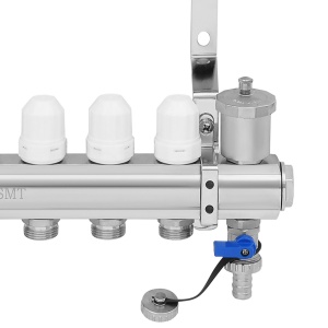 GIDRO FORCE GFA205N0010 / 7 Коллекторная группа в сборе 1" х 7 выходов фото в интернет-магазине SMARTGRP