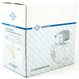 ATJET ST60 (40л/мин на 38м) Насосная станция c расширительным баком, комплект сальник и воронка фото в интернет-магазине SMARTGRP