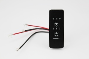 SMAH12B-LMH (230V 50Hz 200W) Черная Панель управления