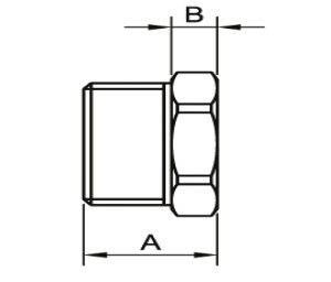 SMART SMT658NY0512 Футорка 3/4'' внутренняя резьба х 1-1/4'' наружняя резьба, никель - желтый, 50 штук в упаковке фото в интернет-магазине SMARTGRP