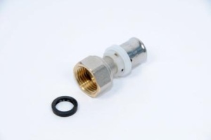 SMART SMT1660NY002005 S 20 x 3/4 F nut Прямой пресс - накидная гайка 120 штук в упаковке