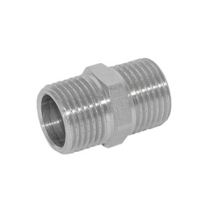 SMART 60057LN6604 Переходник удлиненный, 1/2 наружняя резьба x 1/2 наружняя резьба, никель, 200 штук в упаковке