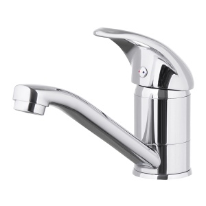 Смеситель для кухни короткий с креплением на гайке SM406-04CS SMART 10 штук в упаковке фото в интернет-магазине SMARTGRP