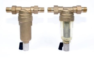 SMART SMT3110H0004Н - Фильтр 1/2" (самоочищ.) наружная резьба, без манометра, для горячей воды, латунь 32 штуки в упаковке