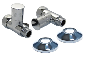 SMT8831SCH0405/2C Кран-Вентиль прямой, ручка колп., хром,  3/4"х1/2" г/ш, 10 пар/кор фото в интернет-магазине SMARTGRP