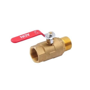 ADN 561H6610R 1" наружняя - внутренняя резьба, кран шаровый, красная ручка, 32 штуки в упаковке фото в интернет-магазине SMARTGRP