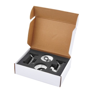 SMT8501SCH1005/2C Кран-Вентиль угловой, ручка крест, хром,  1"х3/4" г/г,с отражателем, 10пар/кор фото в интернет-магазине SMARTGRP