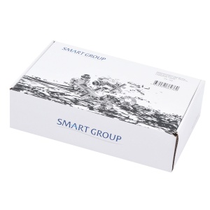 SMT8200SCH0405/2C Кран-Вентиль угловой, ручка крест, хром,  3/4"х1/2"г/ш, с отражателем, 10 пар/кор фото в интернет-магазине SMARTGRP