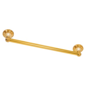 SMART KL - G 81001 Полотенцедержатель прямой 45 см, золото