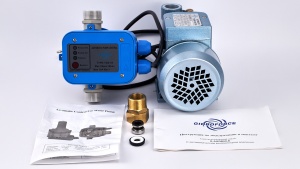 G-AUQB-60E (35л/мин на 35м) Автоматическая насосная станция с контроллером TPC-10 с доп сальником фото в интернет-магазине SMARTGRP