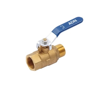 ADN 561H6605B 3/4" наружняя - внутренняя резьба, кран шаровый, синяя ручка, 48 штук в упаковке