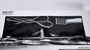 SMART KL - 73031 Душевая лейка со штангой, хромированная фото в интернет-магазине SMARTGRP